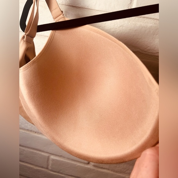 NWOT Soma Enbliss Full Coverage Lined Underwire Bra 40 DD Soft Tan Nude #0423 - Picture 4 of 13